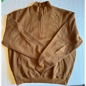Mens Carnoustie Quarter Zip Sweater.